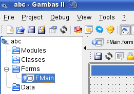 Gambas Project